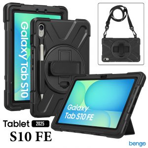Ốp lưng chống sốc Samsung Galaxy Tab S10 FE Zaki JGX Series có dây đeo