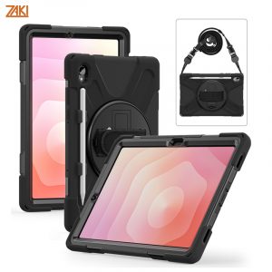 Ốp lưng chống sốc Samsung Galaxy Tab S11 Zaki JGX series có dây đeo