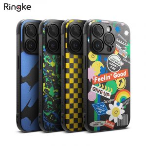 Ốp lưng iPhone 15 Pro Max RINGKE Onyx Design