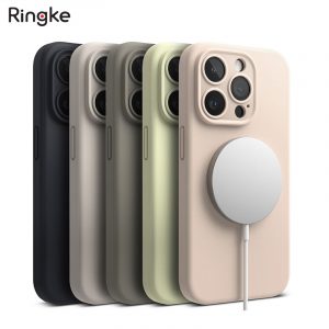 Ốp lưng iPhone 15 Pro RINGKE Silicone Magnetic