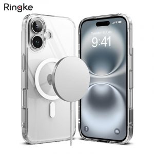 Ốp lưng iPhone 16 Plus RINGKE Fusion Magnetic