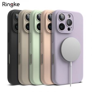 Ốp lưng iPhone 16 Pro Max RINGKE Silicone Magnetic