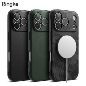 Ốp lưng iPhone 17 Pro RINGKE Onyx Magnetic