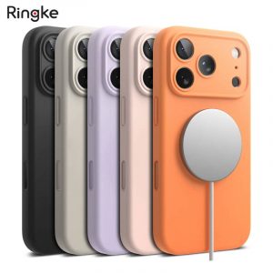 Ốp lưng iPhone 17 Pro Max RINGKE Silicone Magnetic