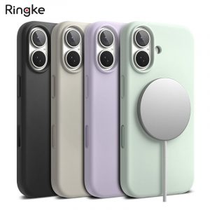 Ốp lưng iPhone 17 RINGKE Silicone Magnetic
