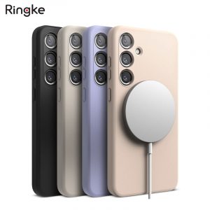 Ốp lưng Samsung Galaxy S24 Ringke Silicone Magnetic