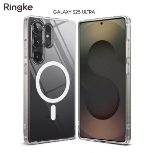 Ốp lưng Samsung Galaxy S25 Ultra RINGKE Fusion Magnetic