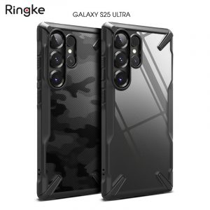 Ốp lưng Samsung Galaxy S25 Ultra RINGKE Fusion X