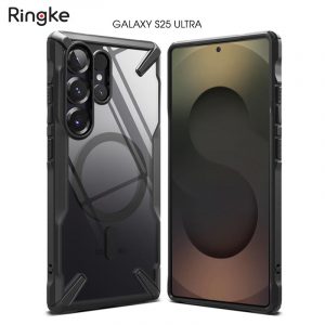 Ốp lưng Samsung Galaxy S25 Ultra RINGKE Fusion X Magnetic