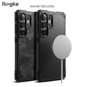 Ốp lưng Samsung Galaxy S25 Ultra RINGKE Rugged Gear Magnetic