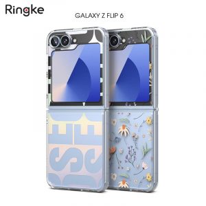 Ốp lưng Samsung Galaxy Z Flip 6 RINGKE Fusion Design