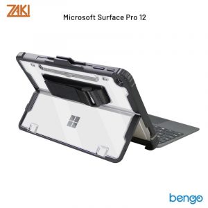 Ốp chống sốc Surface Pro 12 Zaki Plasma có dây đeo vai và tay