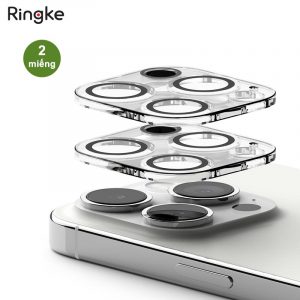 [Combo 2] Dán cường lực full camera iPhone 15 Pro Max/15 Pro RINGKE Camera Full Cover Glass