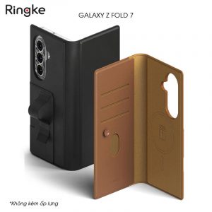Ví từ tính RINGKE Folio Grip Wallet Magnetic cho Samsung Galaxy Z Fold 7