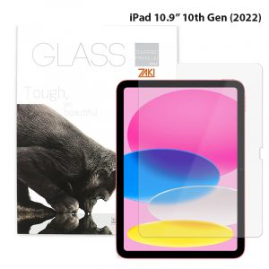 Dán cường lực trong suốt iPad 11"/10.9" (11th/10th Gen) Zaki 9H 2.5D
