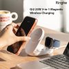 Sạc không dây Qi2 25W Ringke 3-in-1 Magnetic Wireless Charging