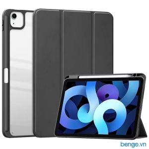 Bao da iPad Air M3/M2 ZAKI SlimFit Clear Cover - Black