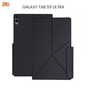 [Đặt trước] Bao da nam châm Samsung Galaxy Tab S11 Ultra ZAKI Magki Cover
