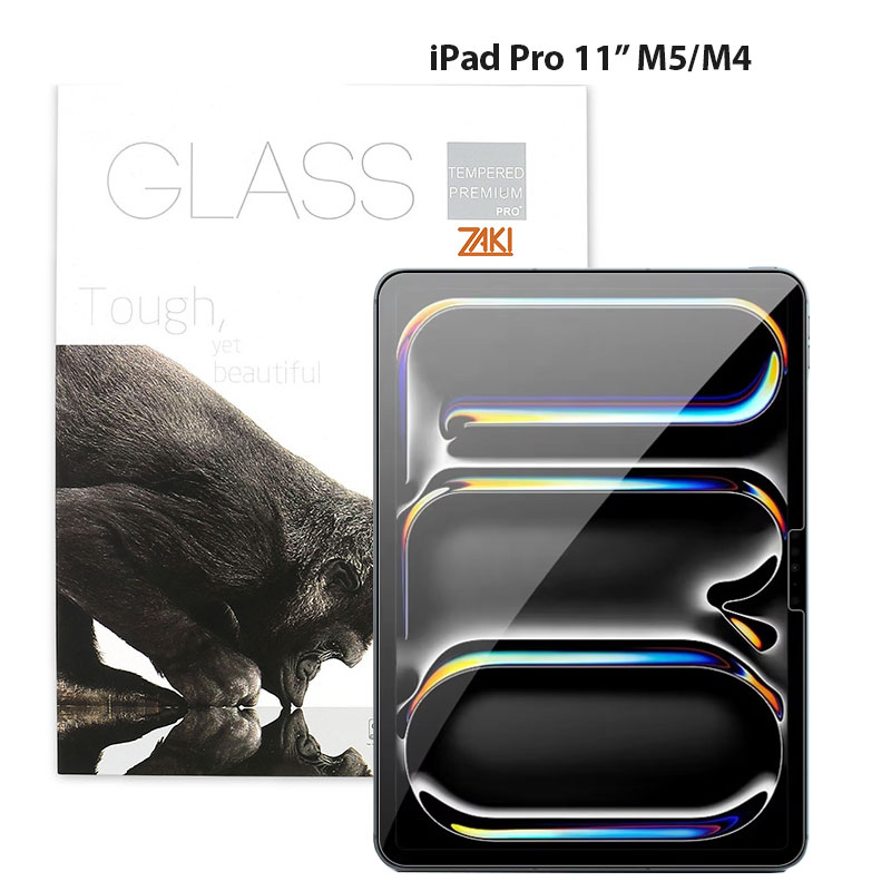 Dán cường lực iPad Pro 11" M5/M4 ZAKI