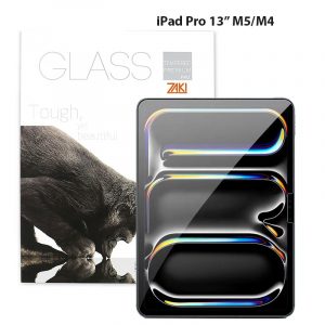 Dán cường lực iPad Pro 13" M5/M4 ZAKI 9H 2.5D