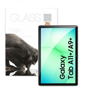 Dán màn hình cường lực Samsung Galaxy Tab A11 Plus/A9 Plus Zaki 9H 2.5D Premium Pro