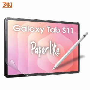 Dán màn hình Paperlike cho Samsung Galaxy Tab S11 (SM-X730) 11 inch Zaki – Cảm giác viết như giấy