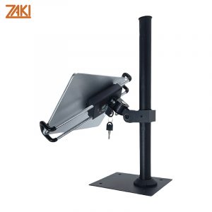 Giá đỡ iPad/Tablet trụ đứng có khóa có thể nâng hạ chiều cao thấp Zaki - ZK78