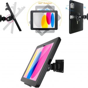 Giá đỡ iPad gắn tường có khoá Zaki iPad Wall Mount with Lock - ZK80