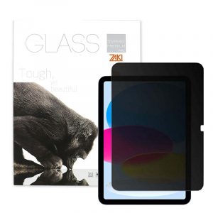 Kính cường lực chống nhìn trộm iPad 11" (11th/10th Gen) 9H 2.5D ZAKI Privacy
