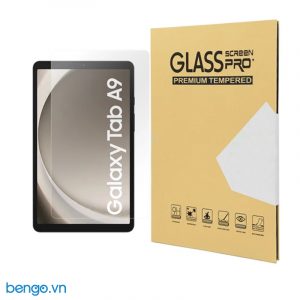 Dán màn hình cường lực Samsung Galaxy Tab A9 Zaki 9H 2.5D Premium Pro