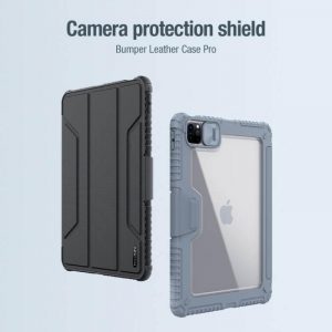 Nillkin Bumper Leather cover case Pro New version for Apple iPad Air 11 (2025), Apple iPad Air 11 (2024), Apple iPad Air (2022), Air 5, Apple iPad Air 10.9 (2020), iPad Air 4,...