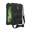 Strike Rugged Case with Hand Strap and Lanyard for Samsung Galaxy Tab Active5/3