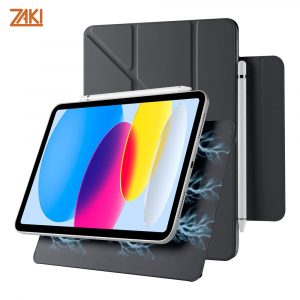 Bao da nam châm iPad A16 Gen 11th/10th 10.9" ZAKI Magki V.2 nắp gập Y-Type