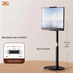 Giá đỡ màn hình di động mở rộng 17.3 inch ZAKI Monitor Expansion Screen Stand Z83