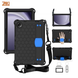 Ốp lưng Zaki EVA Samsung Galaxy Tab A11 Plus có dây đeo và quai đeo tay an toàn
