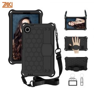 Ốp lưng Zaki EVA Samsung Galaxy Tab A11 (SM-X133/SM-X135) có dây đeo và quai đeo tay
