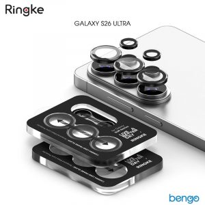[Combo 2] Dán camera Samsung Galaxy S26 Ultra RINGKE Lens Frame Glass