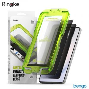 [Combo 2] Dán cường lực chống nhìn trộm Samsung Galaxy S26 Ultra RINGKE Easy Slide Privacy Tempered Glass