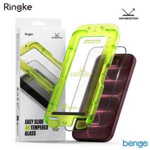 Dán cường lực chống chói iPhone 18 Pro Max/ iPhone 17 Pro Max RINGKE Easy Slide AR Tempered Glass