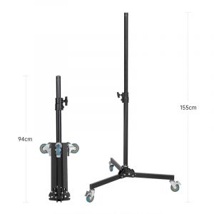 Chân trụ để sàn 3 bánh xe Zaki LiveStream Floor (Phụ kiên)