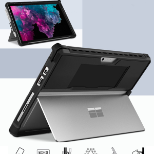 Ốp lưng chống sốc Surface Go 4/3/2 Zaki chống sốc có dây đeo