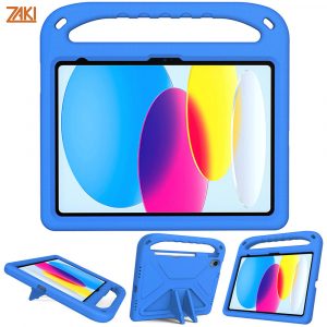 Ốp lưng iPad Air 11" M4/M3/M2 Zaki EVA có quai xách và chân dựng