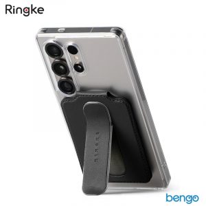 Ví kiêm giá đỡ RINGKE Slide Grip Wallet Magnetic Edge