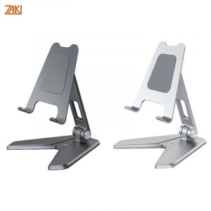 Giá đỡ điện thoại/iPad/Tablet hợp kim nhôm xếp gọn Zaki P10