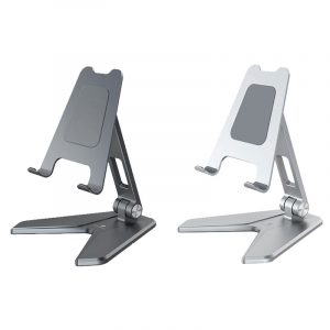 Giá đỡ điện thoại/iPad/Tablet hợp kim nhôm xếp gọn Zaki P10