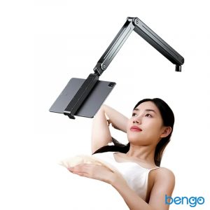 Giá đỡ xem phim kê đầu giường, sofa 3 in 1 360 dùng cho iPad/Tablet/điện thoại Zaki - ZK96T
