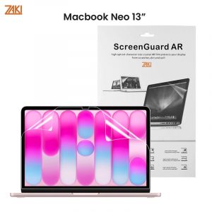 Dán mềm bảo vệ màn hình MacBook Neo 13" ZAKI AR Film