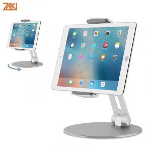 Giá đỡ máy tính bảng xoay 360° Zaki ZK-7C — Dành cho quầy POS & Văn phòng