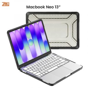 Ốp lưng chống sốc MacBook Neo 13" ZAKI EvoShell Case