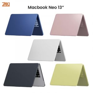 Ốp bảo vệ MacBook Neo 13" ZAKI SlimFit Matte Case